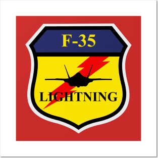 F-35 Lightning Posters and Art